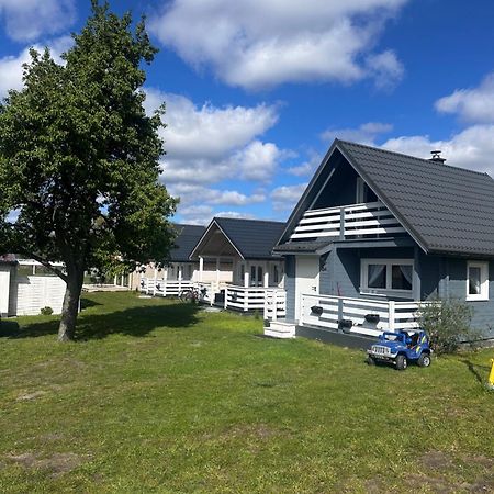 Chatki Nad Wodnym Zakatkiem. Villa Wapnica  Eksteriør bilde