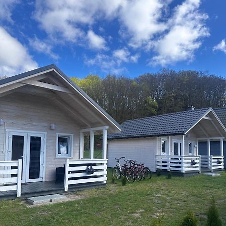Chatki Nad Wodnym Zakatkiem. Villa Wapnica  Eksteriør bilde
