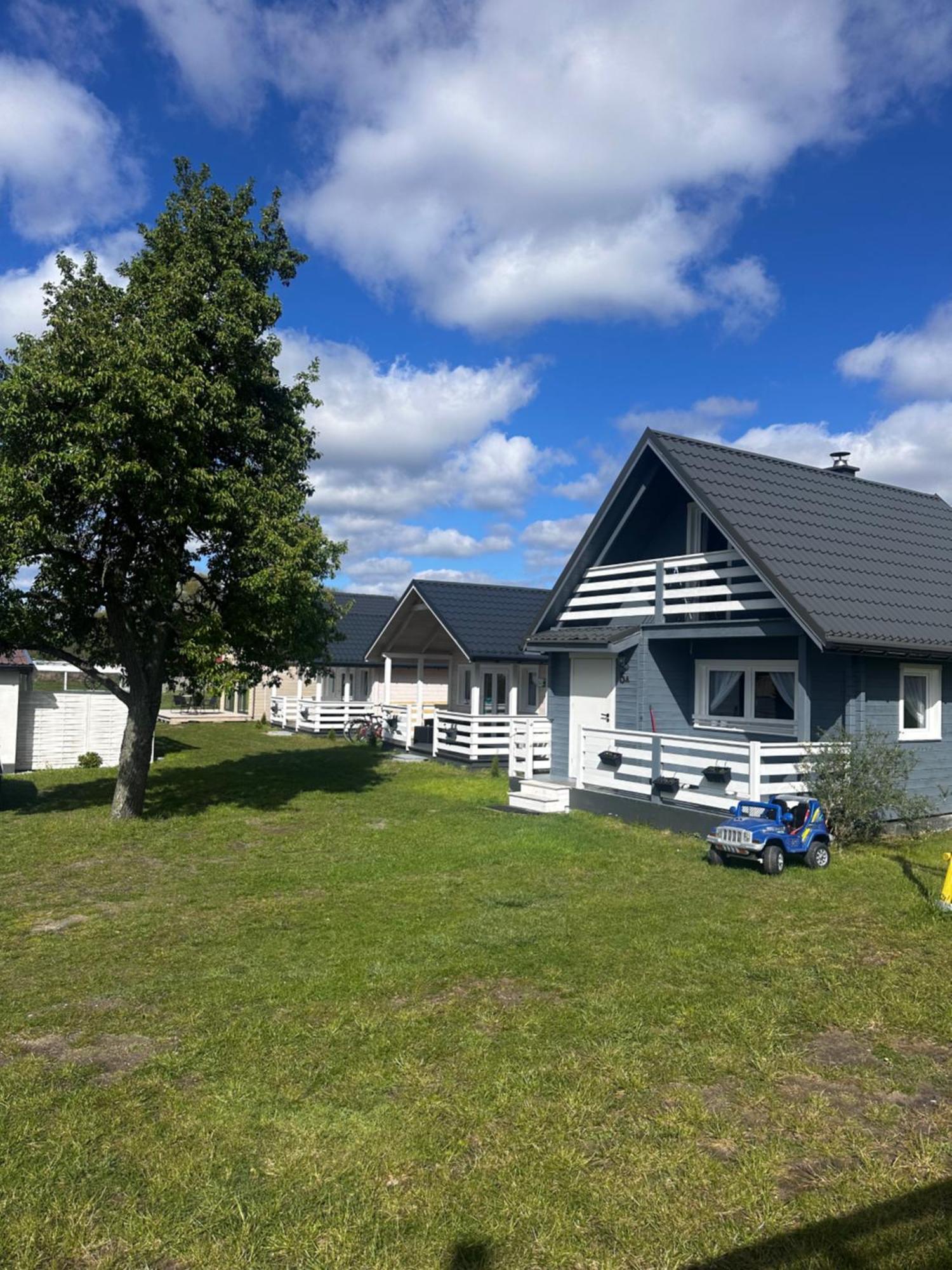 Chatki Nad Wodnym Zakatkiem. Villa Wapnica  Eksteriør bilde