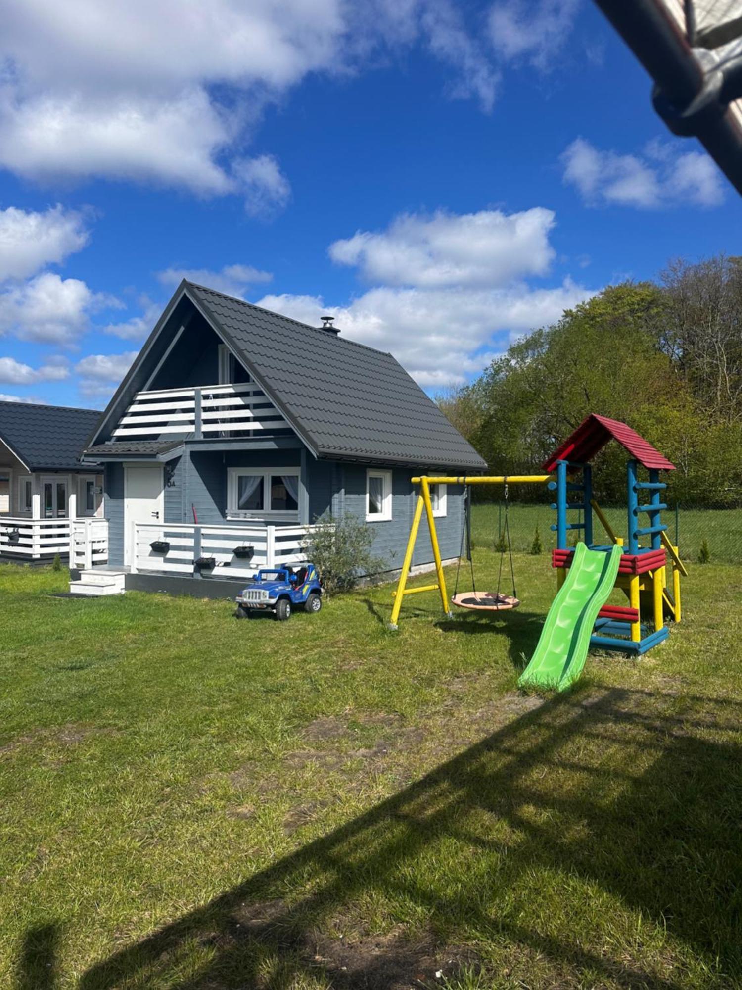 Chatki Nad Wodnym Zakatkiem. Villa Wapnica  Eksteriør bilde
