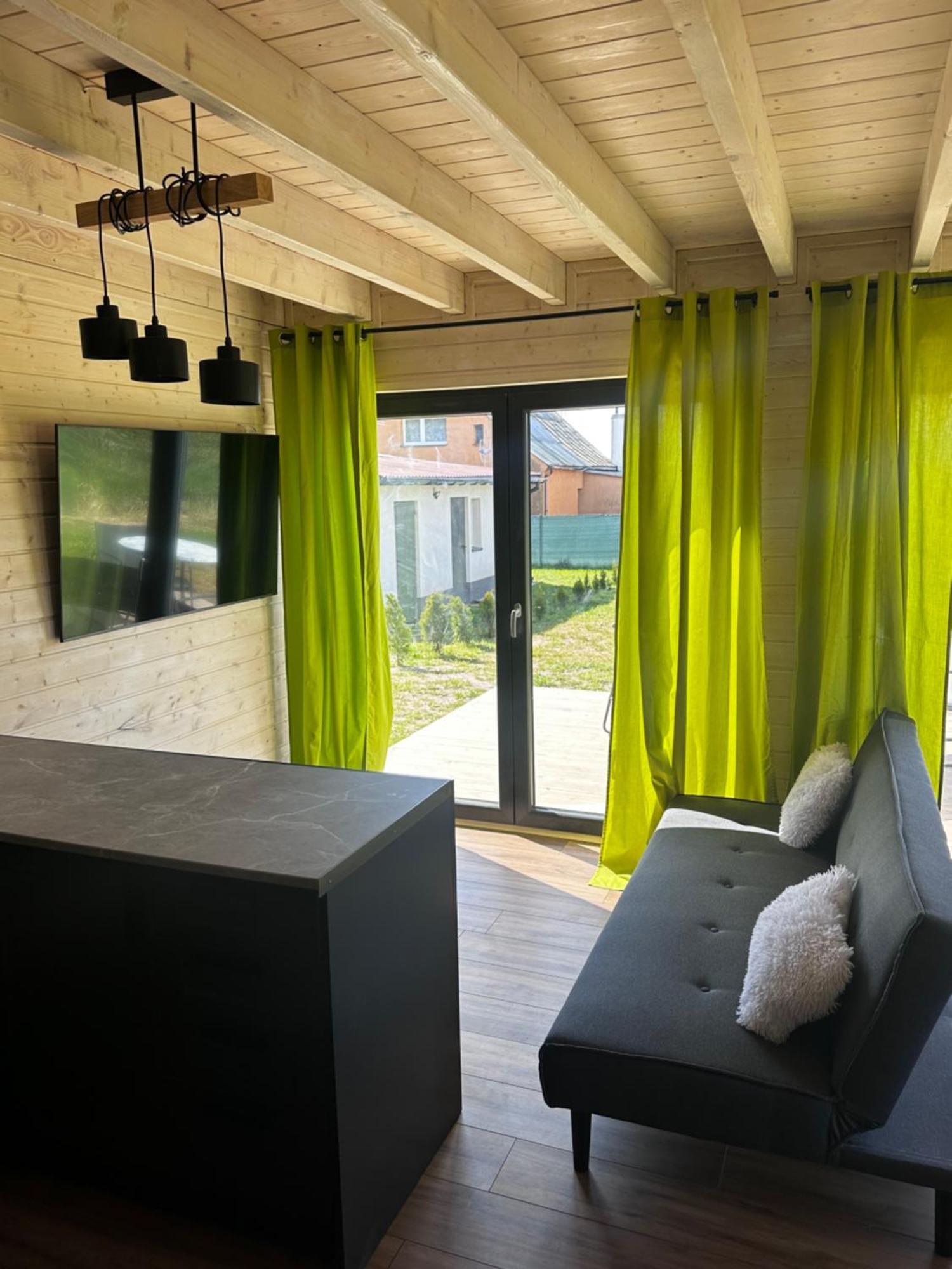 Chatki Nad Wodnym Zakatkiem. Villa Wapnica  Eksteriør bilde