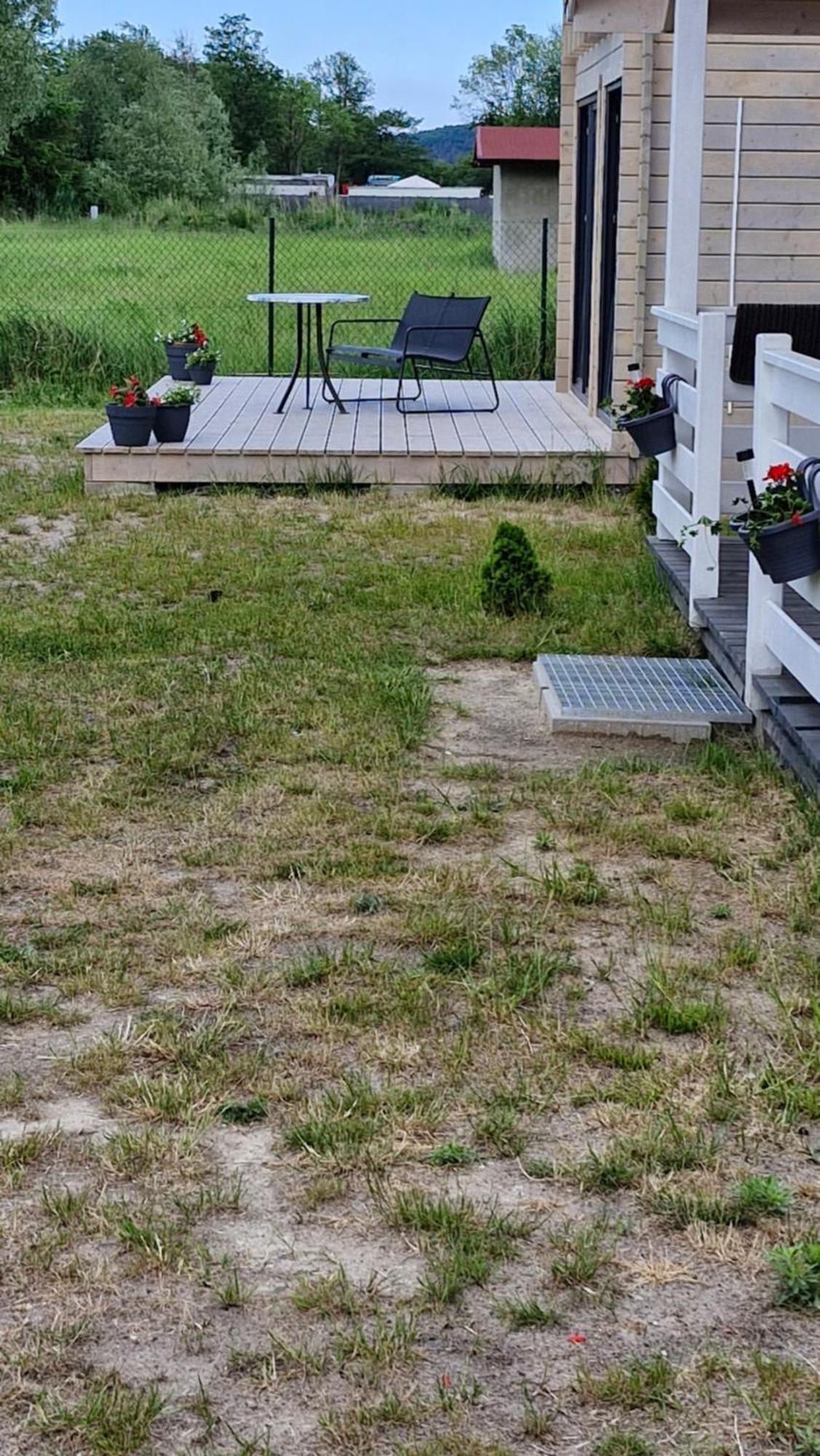 Chatki Nad Wodnym Zakatkiem. Villa Wapnica  Eksteriør bilde